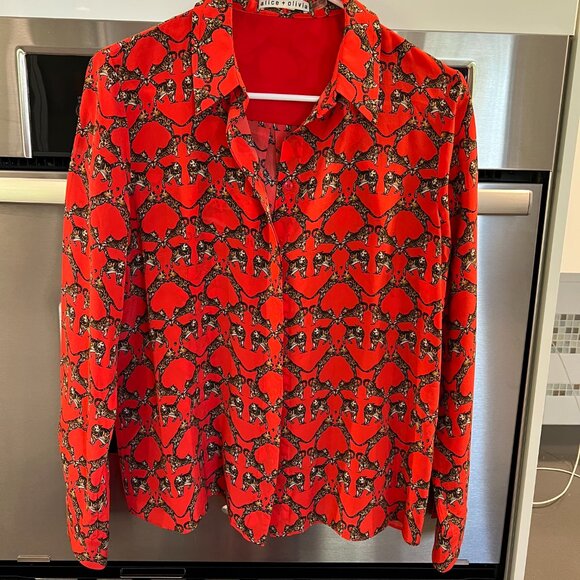 Alice and Oliva blouse, M, Willa - Picture 4 of 8